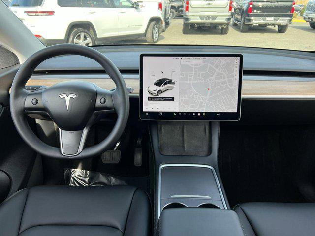 used 2021 Tesla Model Y car, priced at $24,000