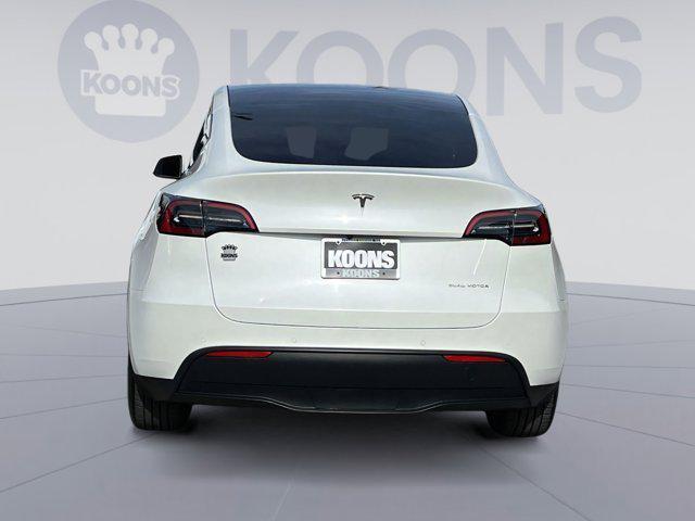 used 2021 Tesla Model Y car, priced at $24,000