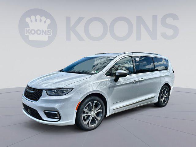 new 2026 Chrysler Pacifica car, priced at $48,948