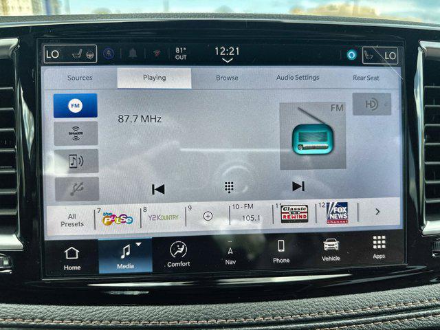 new 2026 Chrysler Pacifica car, priced at $46,698