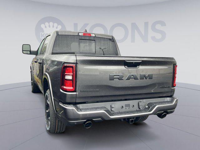 new 2025 Ram 1500 car, priced at $47,839