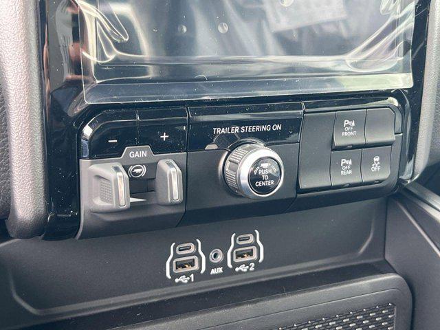 new 2025 Ram 1500 car, priced at $47,839