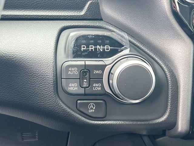 new 2025 Ram 1500 car, priced at $47,839