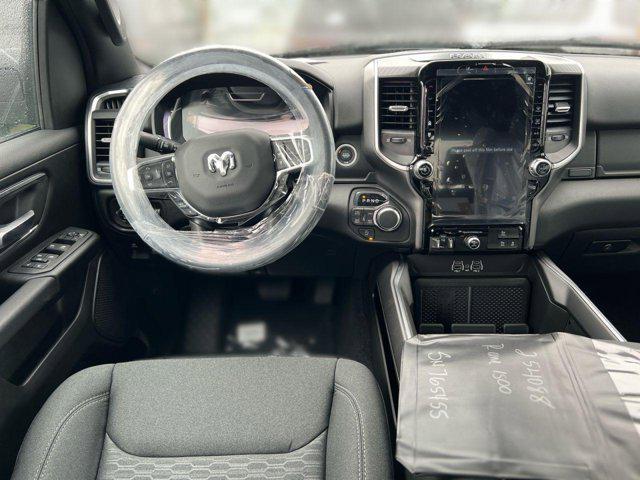 new 2025 Ram 1500 car, priced at $47,839