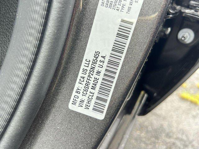 new 2025 Ram 1500 car, priced at $47,839