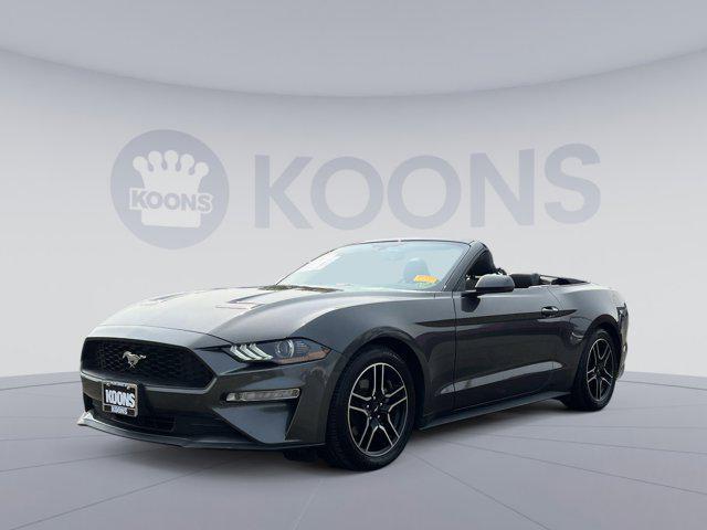 used 2020 Ford Mustang car, priced at $21,000