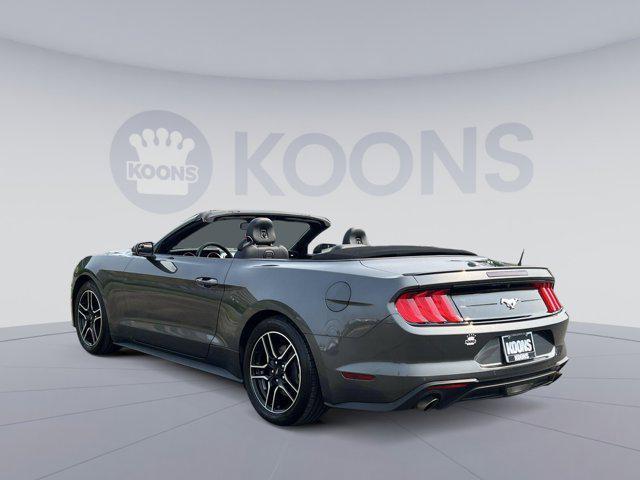used 2020 Ford Mustang car, priced at $21,000
