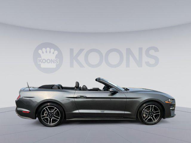 used 2020 Ford Mustang car, priced at $21,000