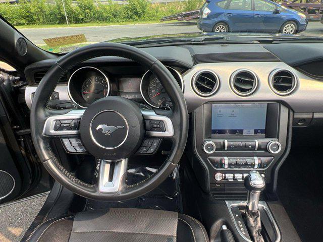 used 2020 Ford Mustang car, priced at $21,000