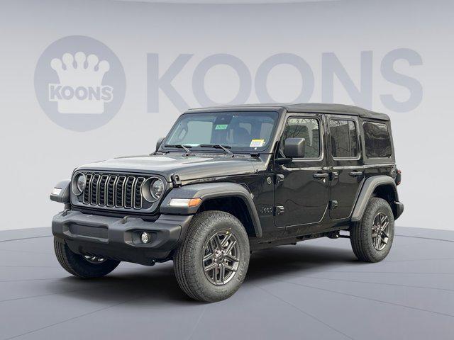 new 2025 Jeep Wrangler car, priced at $47,809