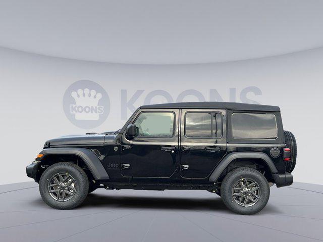 new 2025 Jeep Wrangler car, priced at $47,809