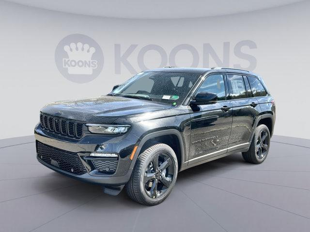 new 2025 Jeep Grand Cherokee car, priced at $45,723