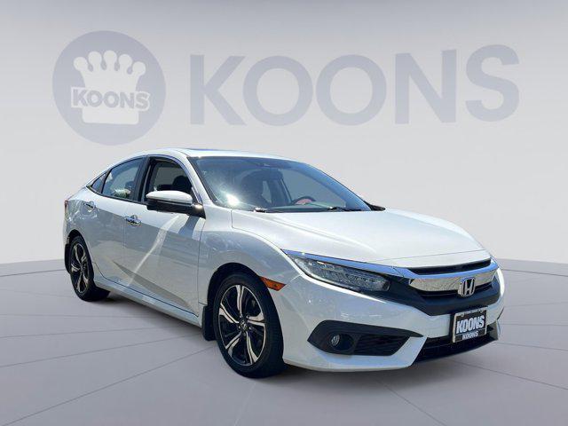 used 2017 Honda Civic car, priced at $20,000