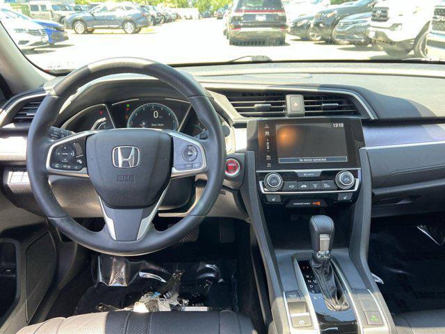 used 2017 Honda Civic car, priced at $19,600