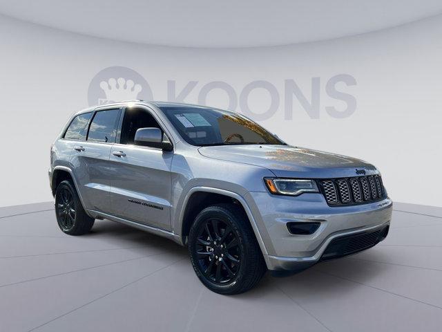 used 2021 Jeep Grand Cherokee car, priced at $24,800