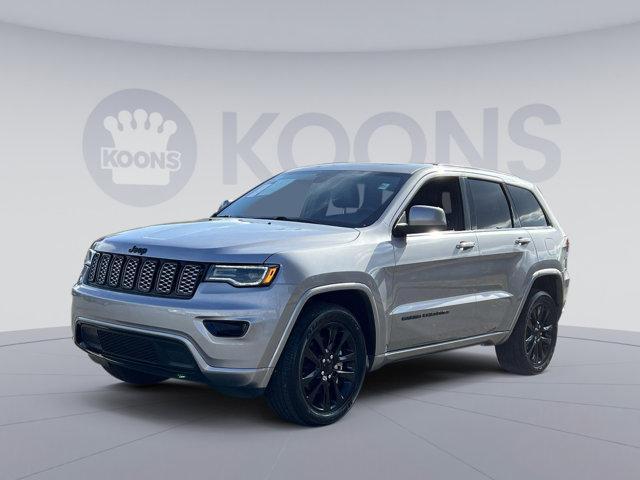 used 2021 Jeep Grand Cherokee car, priced at $24,800