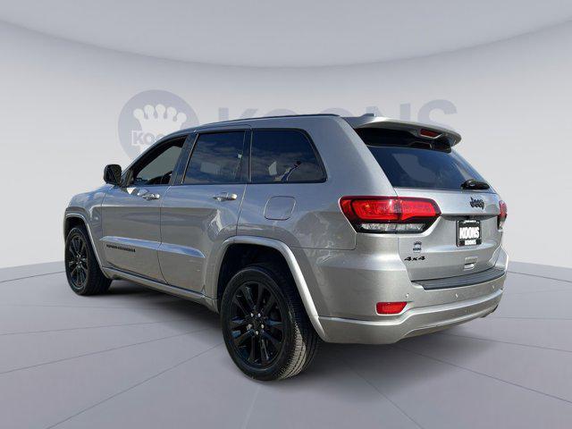 used 2021 Jeep Grand Cherokee car, priced at $24,800