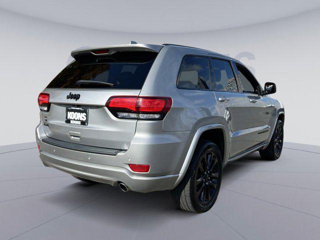 used 2021 Jeep Grand Cherokee car, priced at $24,800