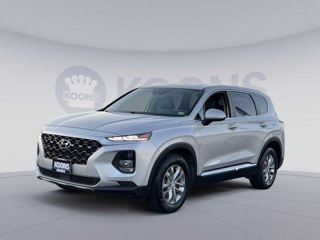 used 2020 Hyundai Santa Fe car, priced at $16,000