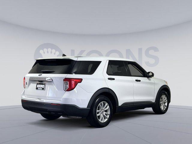 used 2021 Ford Explorer car, priced at $22,500