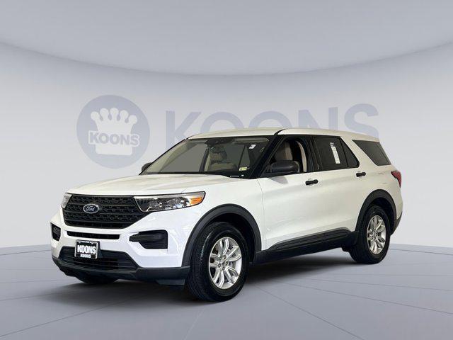 used 2021 Ford Explorer car, priced at $22,500