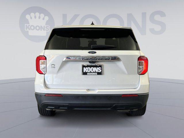 used 2021 Ford Explorer car, priced at $22,500