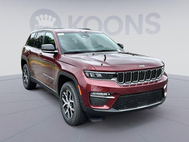 new 2025 Jeep Grand Cherokee car, priced at $43,207