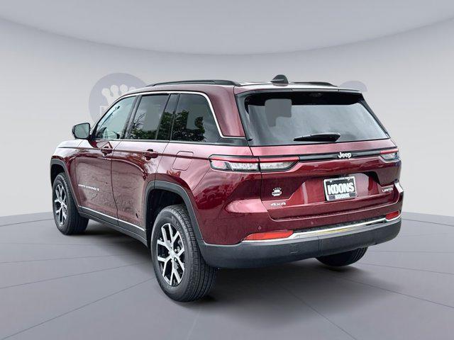 new 2025 Jeep Grand Cherokee car, priced at $43,207