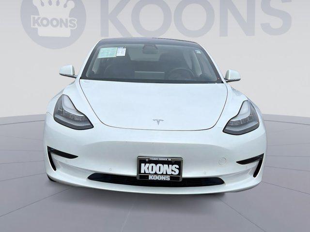 used 2018 Tesla Model 3 car, priced at $25,000