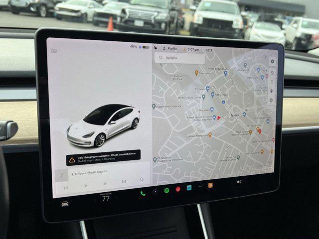 used 2018 Tesla Model 3 car, priced at $25,000