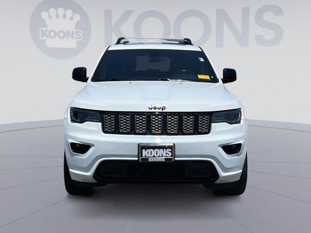 used 2020 Jeep Grand Cherokee car, priced at $22,000