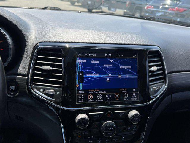 used 2020 Jeep Grand Cherokee car, priced at $22,000