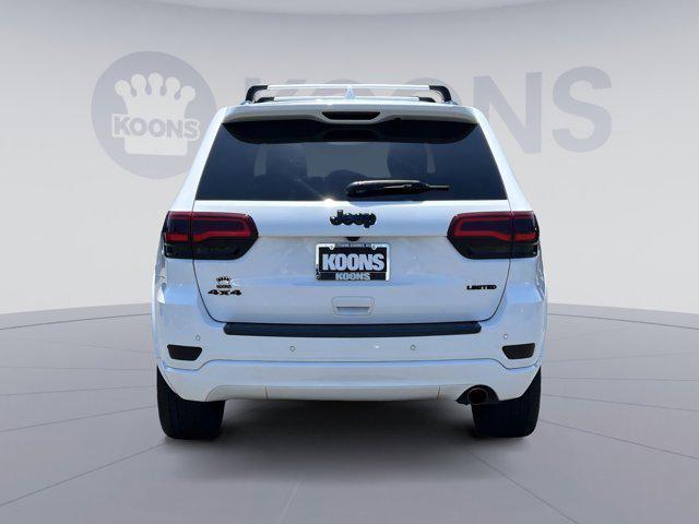 used 2020 Jeep Grand Cherokee car, priced at $22,000