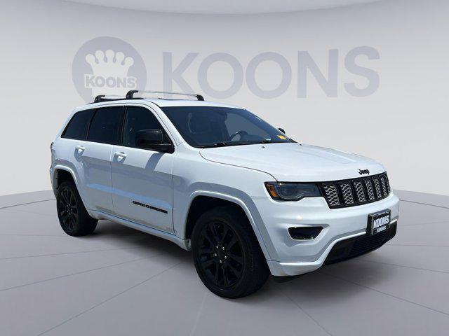 used 2020 Jeep Grand Cherokee car, priced at $22,000