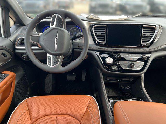 new 2025 Chrysler Pacifica car, priced at $52,679