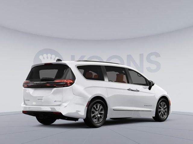 new 2025 Chrysler Pacifica car, priced at $48,471
