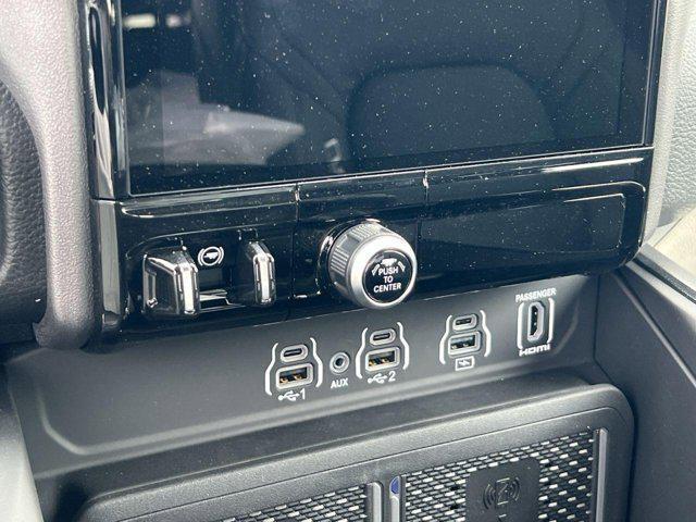 new 2025 Ram 1500 car, priced at $70,984