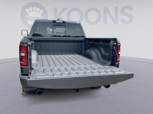 new 2025 Ram 1500 car, priced at $70,984