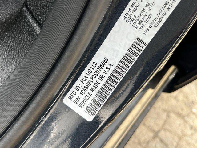 new 2025 Ram 1500 car, priced at $70,984