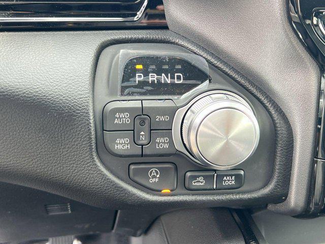 new 2025 Ram 1500 car, priced at $70,984