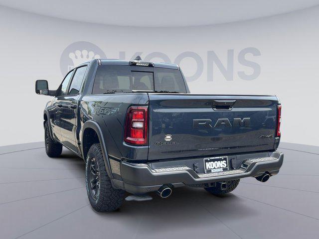 new 2025 Ram 1500 car, priced at $70,984