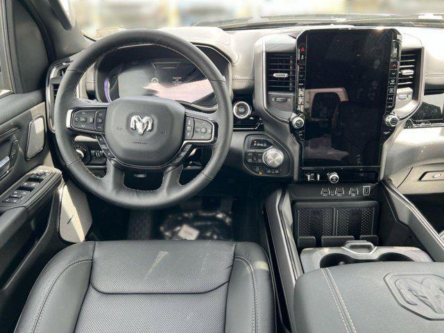 new 2025 Ram 1500 car, priced at $70,984