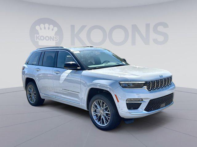 new 2025 Jeep Grand Cherokee car, priced at $53,567
