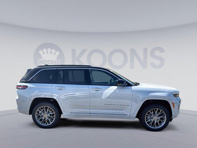 new 2025 Jeep Grand Cherokee car, priced at $53,567