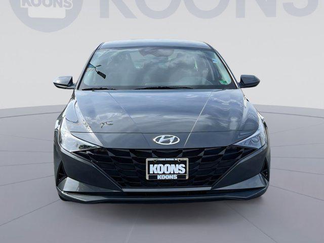 used 2023 Hyundai Elantra car, priced at $18,000