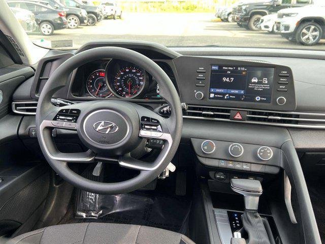 used 2023 Hyundai Elantra car, priced at $18,000
