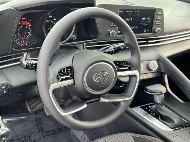 used 2023 Hyundai Elantra car, priced at $18,000