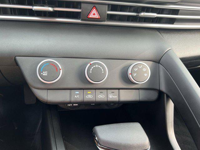 used 2023 Hyundai Elantra car, priced at $18,000