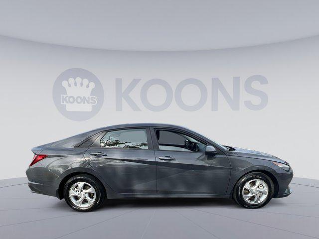 used 2023 Hyundai Elantra car, priced at $18,000