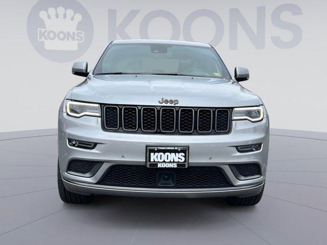 used 2019 Jeep Grand Cherokee car, priced at $27,000